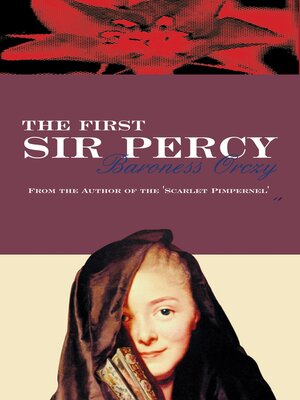 cover image of The First Sir Percy